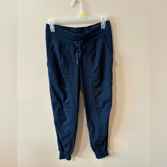 Lululemon Dance Studio Joggers Navy Women’s size 6